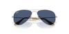 Sunglasses AVIATOR JUNIOR SILVER DARK BLUE 52mm 0RJ9506S Ray-Ban (Ray-Ban)