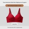 Seamless Hollow Design Supportive Bra – Comfort, Lift, and Anti-Sagging for a Smaller-Looking Bust