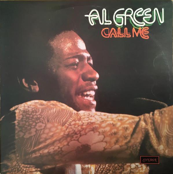 

LP Record AL GREEN - Call Me SHU8457 London Records 1973 UK Soul/Funk Used