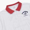 Le Coq Sportif Terry Crop Polo T shirT owT   qp222TTs55