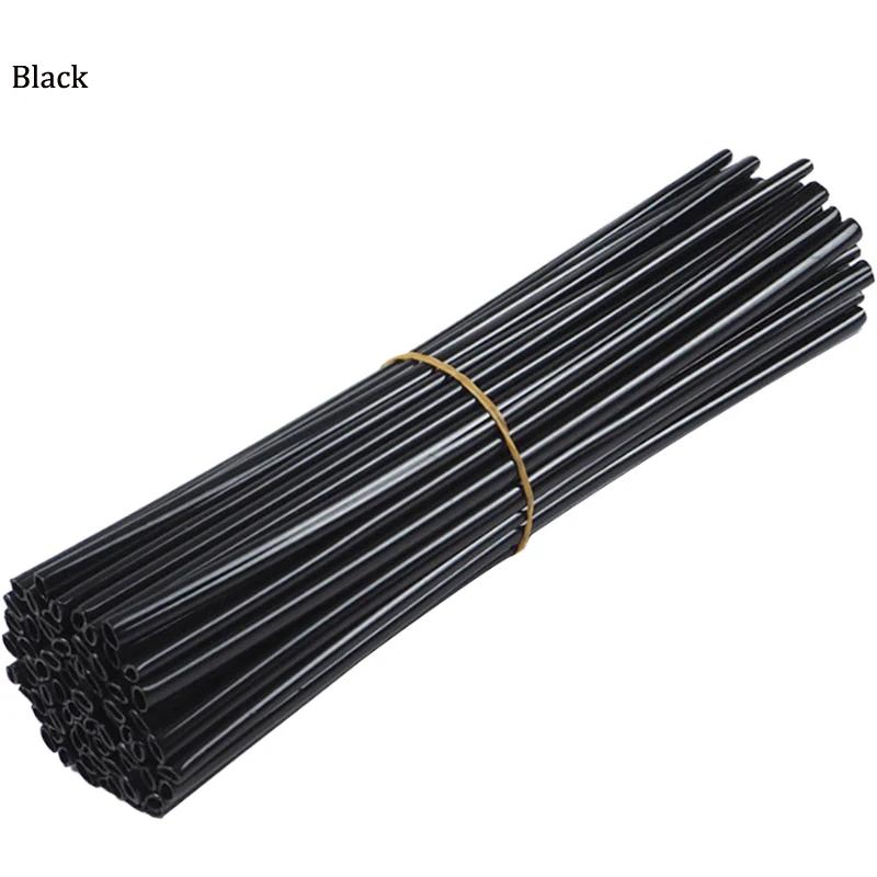 72pcs Bicycle Wheel Spoked Protector Wraps 17/24cm Wheel Rim Spoke Wrap Kit for Motorcycle Bike Color Rims Skin Trim Covers Pipe