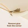 Scraper Knife Banana Shape Wall-Mounted Floor Drain Hair Remover Strong Clamping Hair Removal Scraper Knife Hair Cleaning Tool