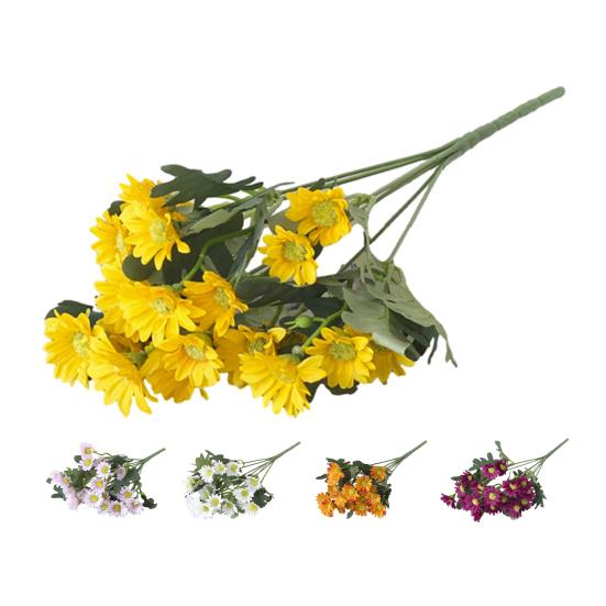 Imitation Chamomile Realistic Easy Care Fresh-keeping Creative Table Centerpiece Artificial Chamomile for Living Room