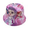 Adorable Child Witch Girl Group KPOP 3D Fishing Hat for Spring Girls Sunscreen Hat