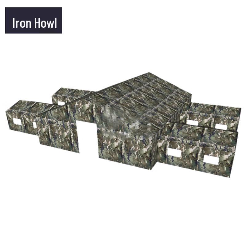 Tiexiao Large Field Cotton Command Tent