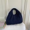 Vintage Small Bag Lightweight Women's Handbag Pleated Shoulder Bag