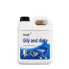 Heavy-Duty Oil Stain Remover for Catering Equipment