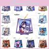 High Quality Genshin Impact Keyring With Double Sided Design
