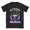 Murder Drones Anime T Shirt Summer Trendy Cool TShirts Unisex Cotton O Neck Oversize Clothes Short Sleeves Streetwear Tshirt