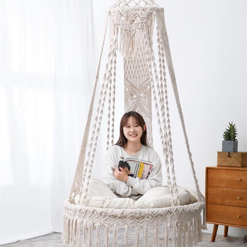 OEING Foldable Princess Style Outdoor Hammock