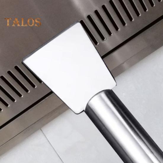 Čisticí lopata z nerezové oceli Kuchyňský nástroj se závěsnými otvory Snadné použití Opakovaně použitelná nerezová škrabka na rozmrazování ledu pro kavárnu Restaurace Pekařství