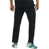 Under Armour Woven Series Slim-Fit Running Training Joggers Men Bottoms Black 1363087-001