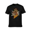 Splash Mountain Retro Logo T-Shirt Aesthetic Clothing Vintage Graphic Tee Anime T Shirts Anime Clothes Men Tshirt