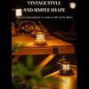 LED USB Desk Lamp Outdoor Emergency Flashlight Rechargeable Metal Vintage Hanging Camping Lamp Hanging Tent Lamp horse lantern