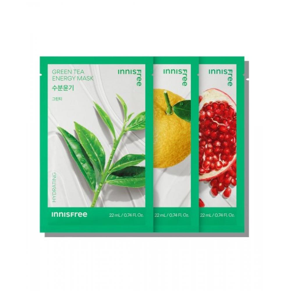 

Innisfree Energy Mask 22ml 20 Sheets FREE