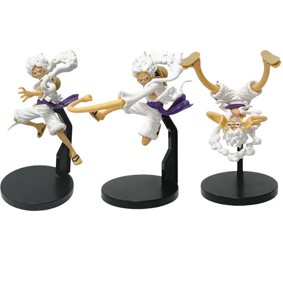 Anime One Piece Monkey D Luffy Figure Gear 5 Sun God Nika Luffy Action Figurine Pvc Model Collection Decoration Birthday Gifts