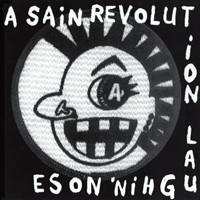 CD LAUGHIN' NOSE - A Sain Revolution CD3 Lets Rock 1996 Japan Rock Used