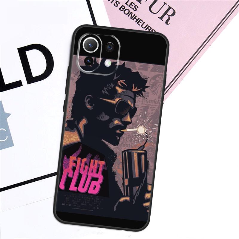 Coque Fight Club Pour Xiaomi 13T Pro 13 14 Ultra 12T 11T 12 Lite POCO X6 Pro X3 X4 X5 F3 M5s M6 F5 Housse