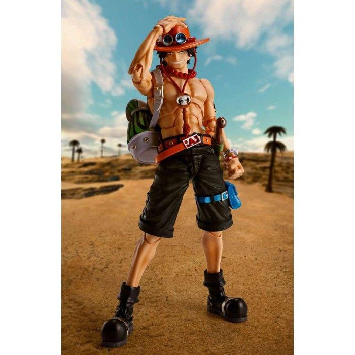 Figurine One Piece - Portgas D. Ace [Fire Fist] S.H.Figuarts 15cm