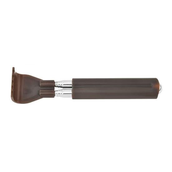 Telescopic Back Scratcher Anti-Detachment with Double-Rod Extendable Claw Head Itch Relief Tool