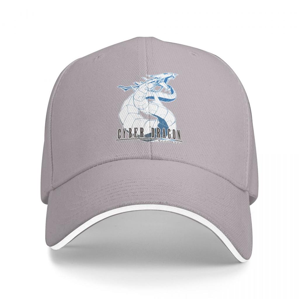 Baseball Caps Anime Yu Gi Oh Blue-Eyes White Dragon Unisexga Gifts Casquette FeUnisex Unisex Sport Summer Hats