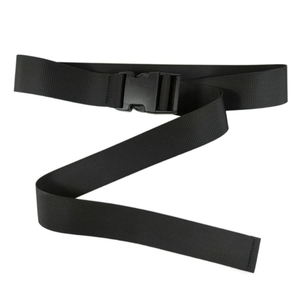 Regulowana plastikowa klamra Pasek luksusowej marki Tkany pasek do talii Modny płócienny pasek