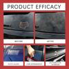 Sticker Remover for Cars 60 Ml with Scraper, Liquid Adhesive Cleaner for Label Cleanup, Tape Cleanup, Glass Trim Detailing and Door Work