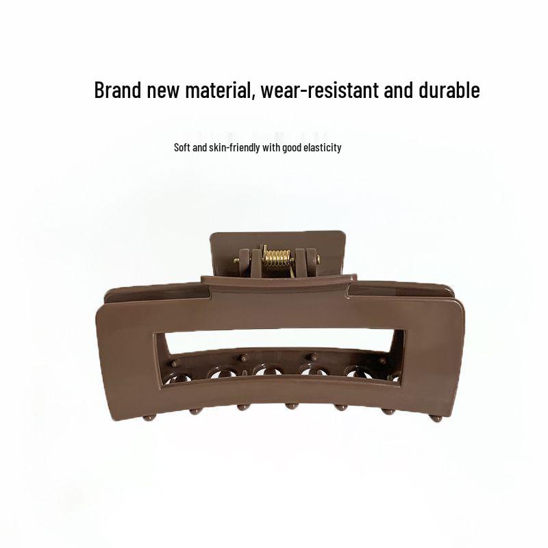 High-End Soft Silicone Shark Hair Clip for Women - No-Slip, Gentle On Hair, Perfect for Updos