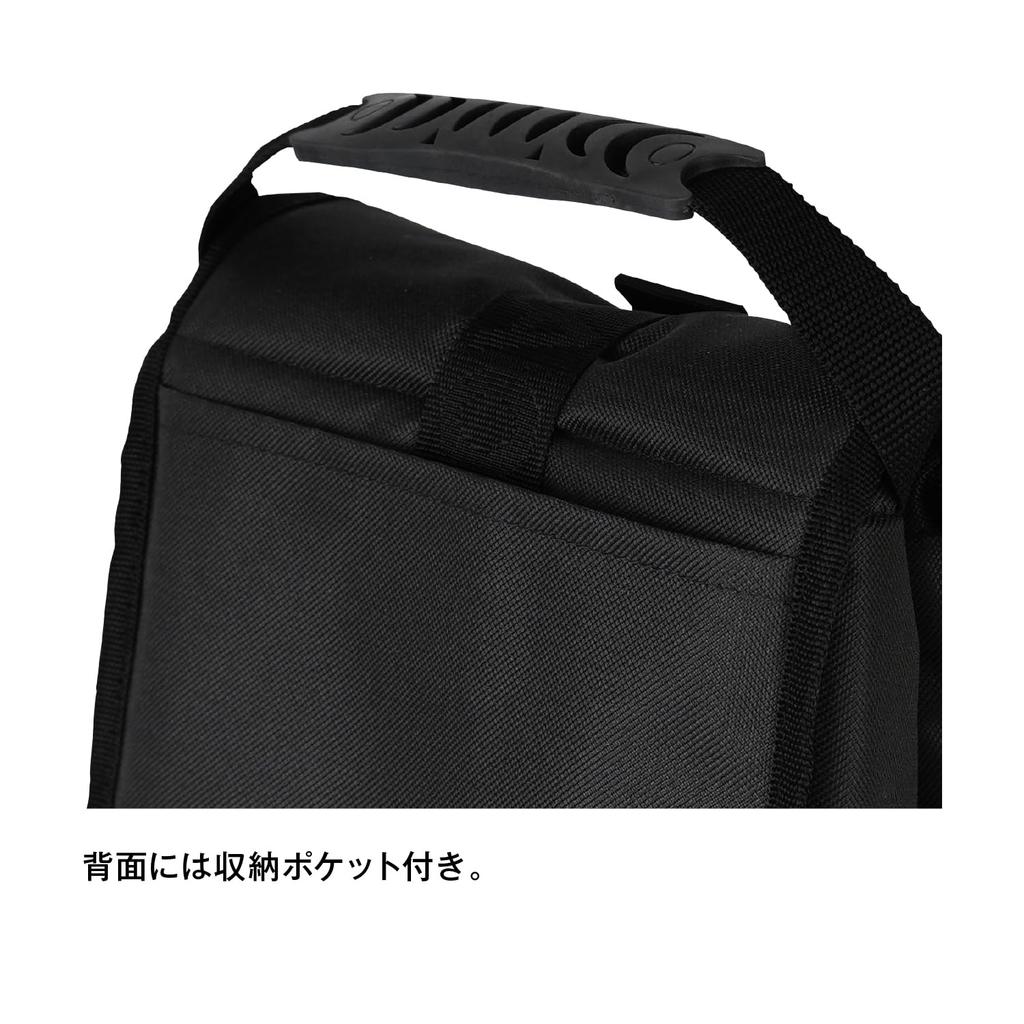 AO Coolers Lunch Soft Colombia Perfect for Insulated and as a Japanese Cooler, Blue, 5.7L, Lightweight, Roll-Top Design, Compact, Foldable,