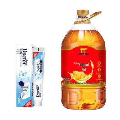 Dr. Dentist Whitening Toothpaste & Peanut Oil Set