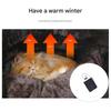 Dog Blanket Puppy Thicken Bed Electric Warming Mat Rectangular Furry Cover Sofa for Small to Pet Creative Designs