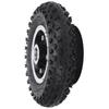 200x50mm Wheel Tire and Inner Tube with Drive Gear and Aluminum Hub for Electric Scooter