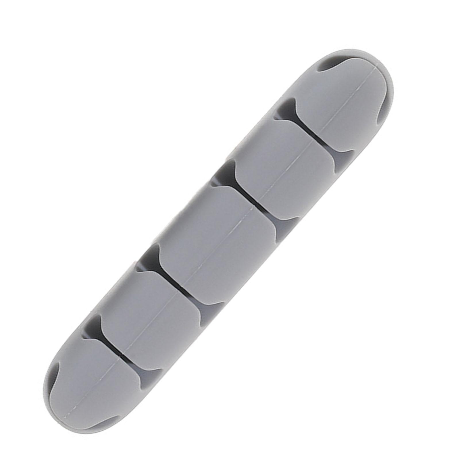 Charging Cable Holder Clip Silicone Adhensive Desktop Power Cord Clip for Data Cable Mouse Cable