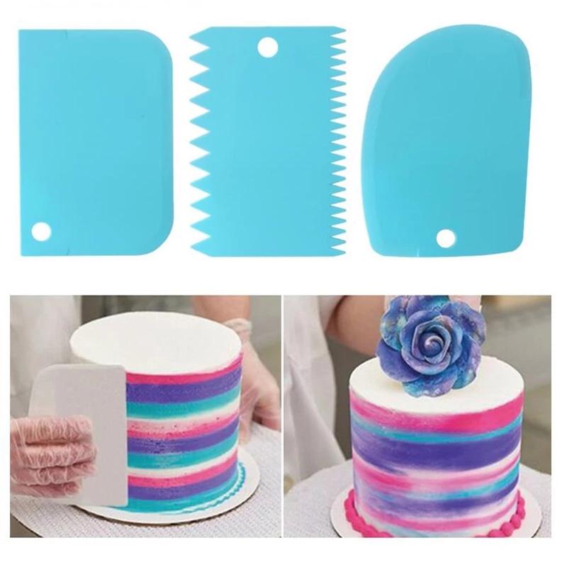 DIY Cake Turntable Baking Mold Cake Plate Rotating Round Cake Decorating Tools Rotary Table Pastry Supplies Baking Accessories