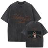 Singer Die Ayliva Tour  Fans Merch T Shirts Unisex Music Album Hip Hop Short Sleeve Tshirt Cotton Trendy Streetwear Tshirt