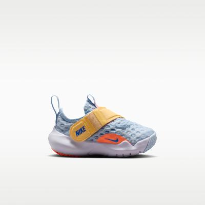 Nike Flex Advance TD 'Blue Yellow Orange' Sneakers