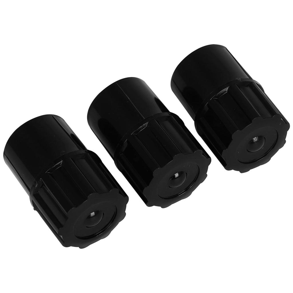 3Pcs Saxophone End Plug Replacement Stopper 2.58x3.97cm Not Easy to Deform for Alto Saxophone Sax Protection Cap