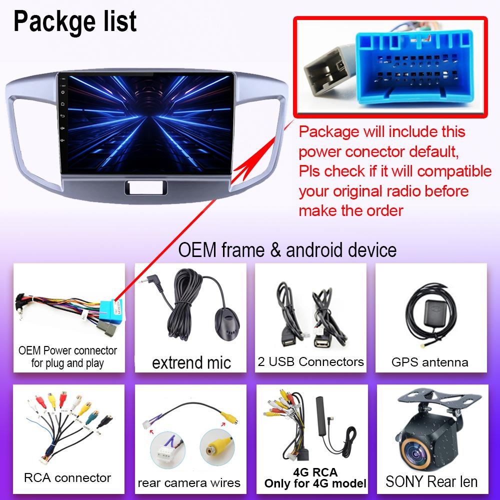 Android 14 Radio For Suzuki Wagon 2015 Car Radio Player GPS Navigation Stereo Head Unit Wireless Android Auto Intelligent System