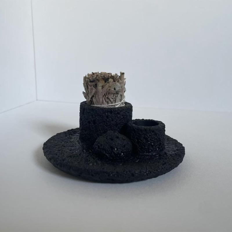 Modern Cement Incenses Stick Tray Burners Holder Stand For Yogas Relaxation And Creating Space Spiritual Practice