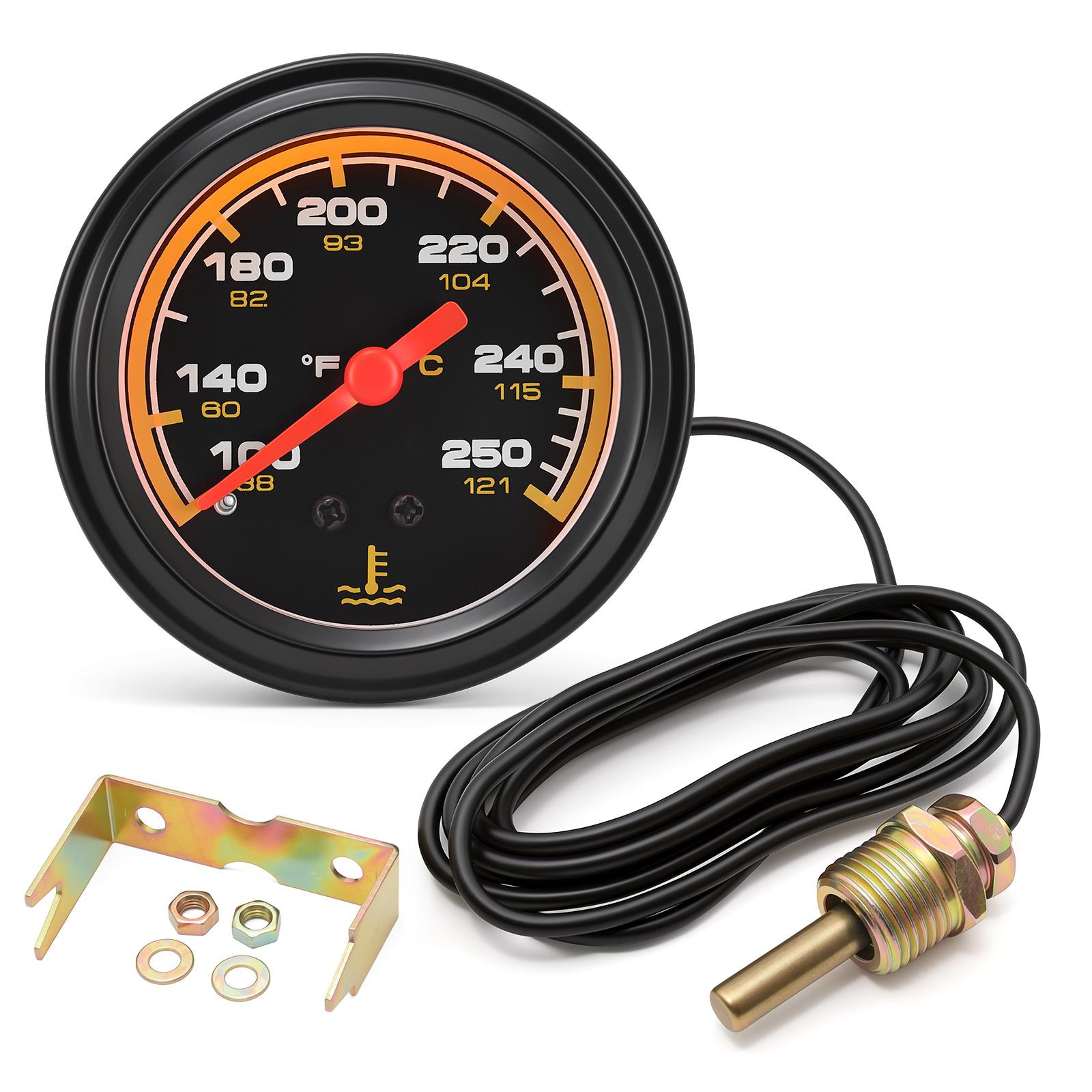 52MM 2 Inch Mechanical 12V Water