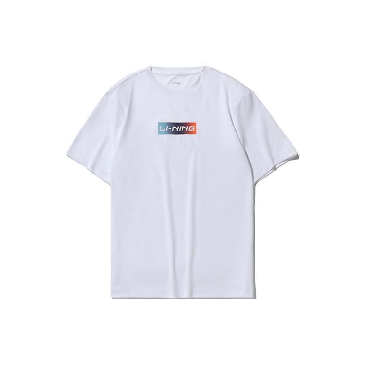 Li Ning Sports Fashion Collection T Shirt Unisex AHSR589-1