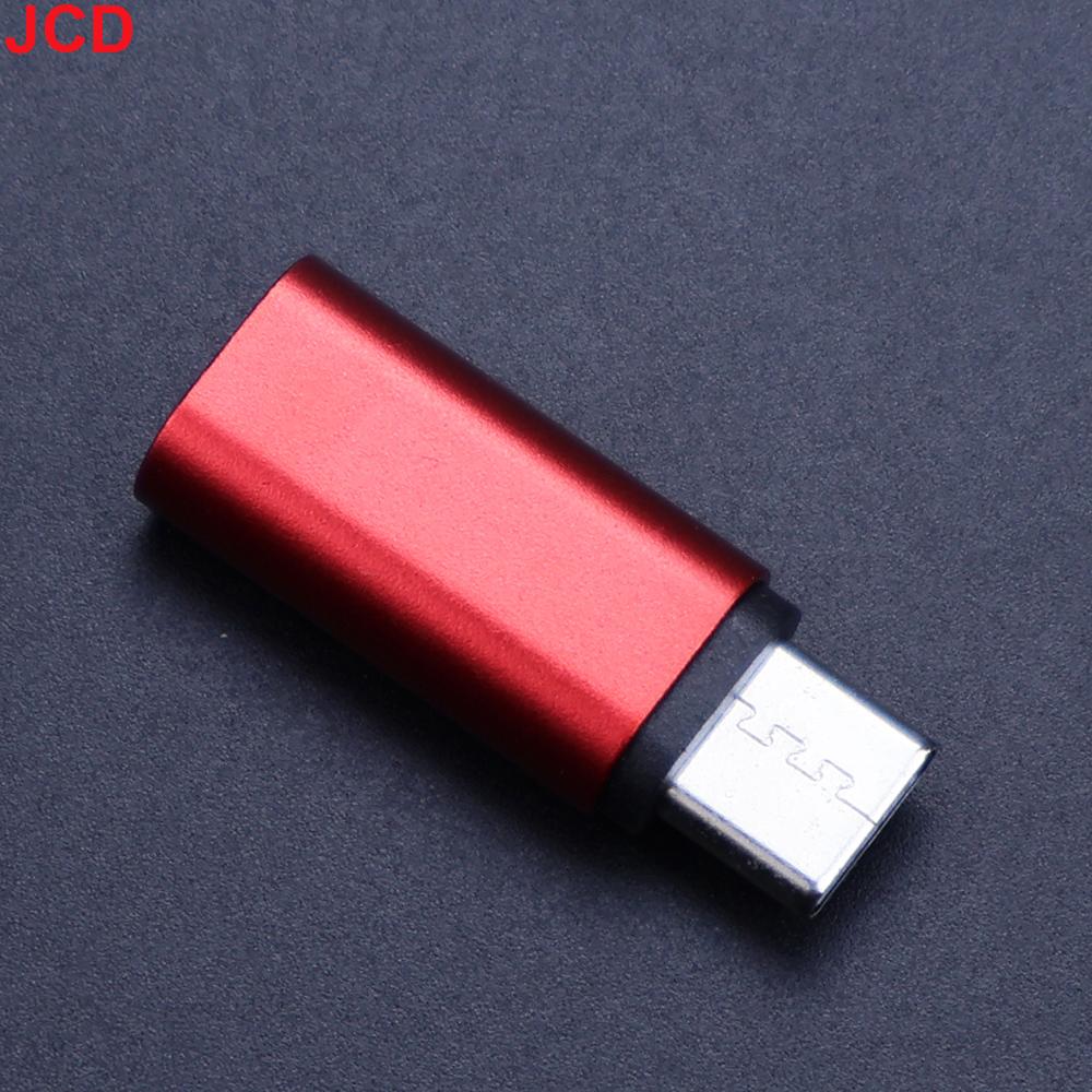 JCD 1pc Type-C Adapter Male Type C To Female 3.5mm Adapter for Macbook Xiaomi Huawei Honour 3.5mm Wired Earphone Adapter Support