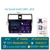 Car Radio Android 17 For Suzuki Swift 2003-2010 Navigation Multimedia Video Player Carplay Auto Head Unit BT Stereo GPS 4G WIFI