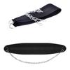 Up Thick Neoprene Sport With Chain Dipping Belt Protector Strap Waist Support Weight Lifting Belt