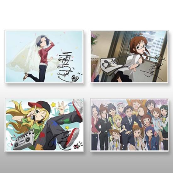 

Ichiban Kuji Idolmaster PART2 G Prize Raw Bromide Set D Type Single Item