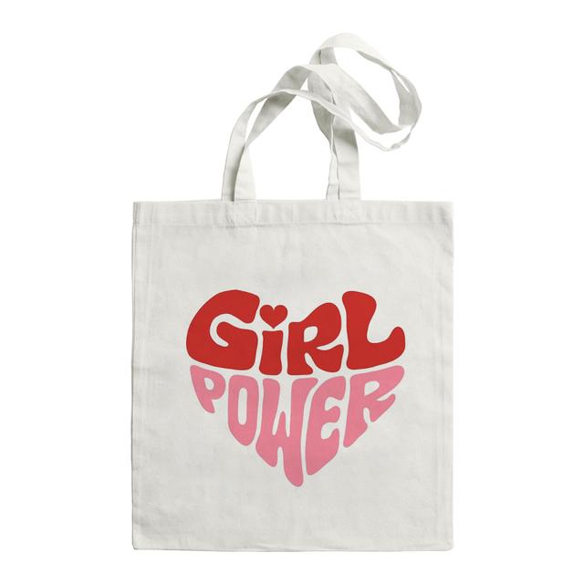 Torby płócienne z grubej bawełny Love Power Girl Printing Anime ramię dla kobiet Grace torba na zakupy o dużej pojemności składana torba na zakupy torebka