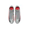 Nike Mercurial Superfly 7 Academy MG Metallic Grey Crimson Unisex Sneakers Metallic-Bomber-Grey Particle-Grey Laser-Crimson AT7946-906