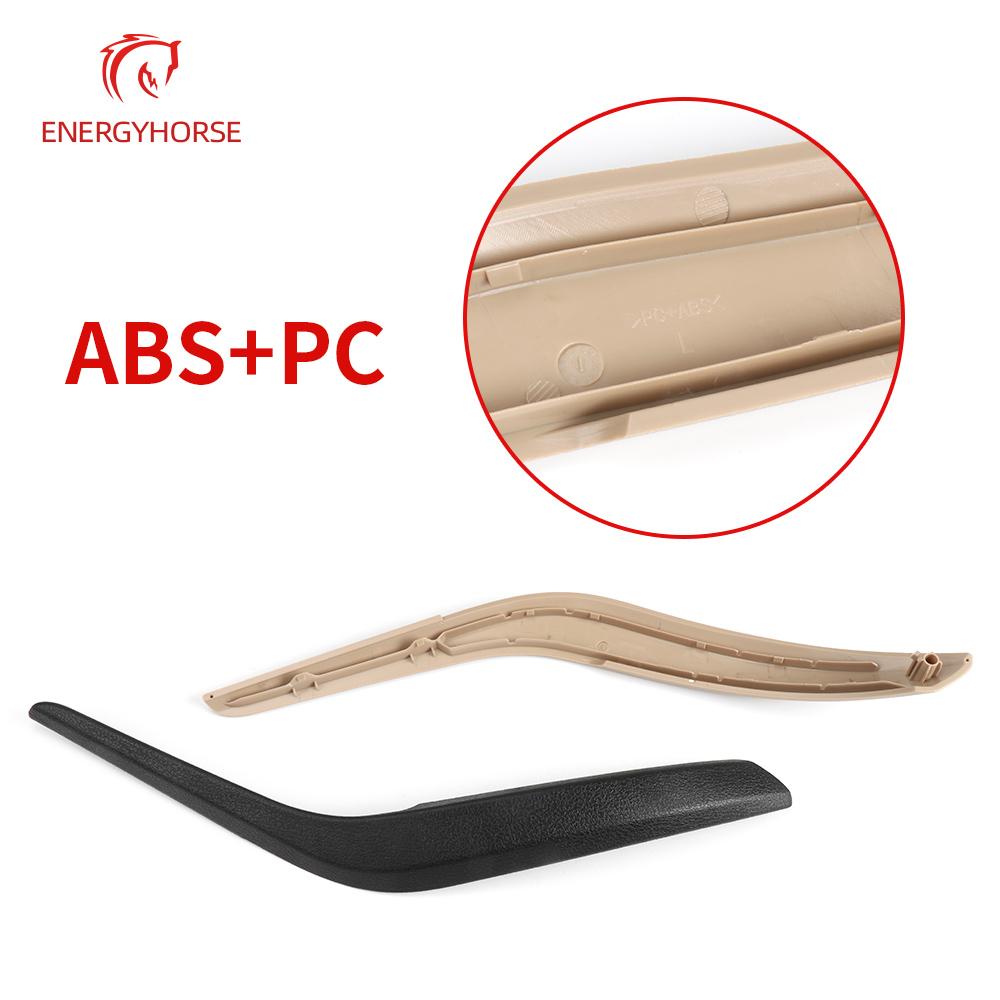 High Quality Black Beige Interior Door Inner Armrest Panel Handle Pull Trim Cover Car Accessories For BMW X1 E84 51412991775