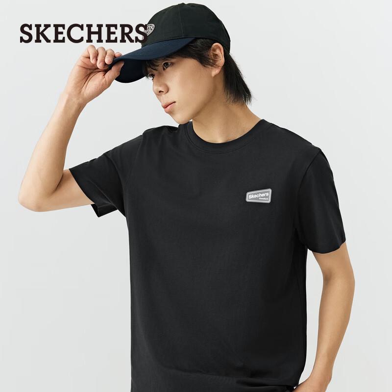 Skechers Unisex Cool-Touch Cotton Short Sleeve T-shirt L226U066