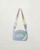 Satur Lawton Contrast Mini Crossbody Bag Blue